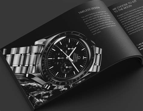 omega speedmaster catalogue